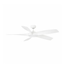 Стельовий вентилятор Faro 33548 COCOS L White fan with DC motor, 20 Вт, 1600 лм, 3000K