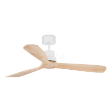 Стельовий вентилятор Faro 33561DC LANTAU L White/pine fan with DC motor · Faro · faro-33561dc