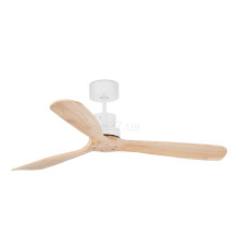 Стельовий вентилятор Faro 33561DC LANTAU L White/pine fan with DC motor