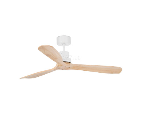 Стельовий вентилятор Faro 33561DC LANTAU L White/pine fan with DC motor