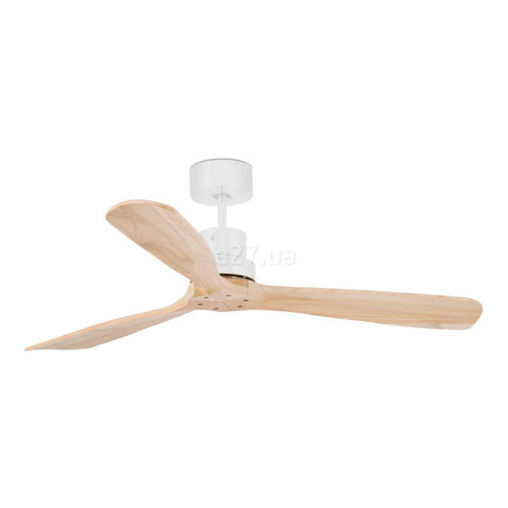 Стельовий вентилятор Faro 33561DC LANTAU L White/pine fan with DC motor · Faro · faro-33561dc