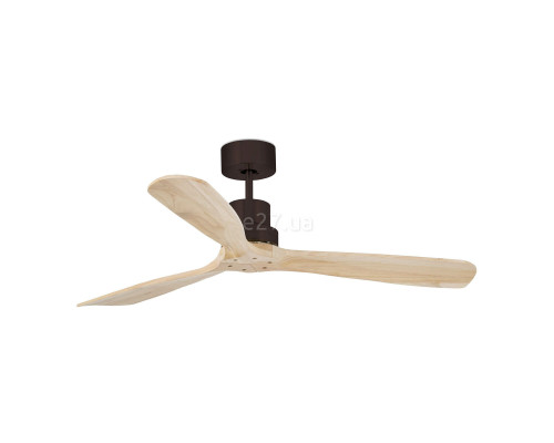 Стельовий вентилятор Faro 33562DC LANTAU L Brown/pine fan with DC motor