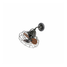 Стельовий вентилятор Faro 33715 KEIKI S Brown fan · Faro · faro-33715