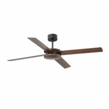 Стельовий вентилятор Faro 33724 POLEA L Brown fan with DC motor · Faro · faro-33724