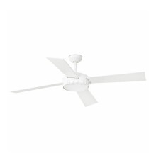 Люстра-вентилятор Faro 33726 HYDRA L LED White fan with DC motor, 22 Вт, 1200 лм, 3000K