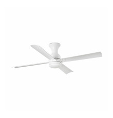 Люстра-вентилятор Faro 33756 FRASER M LED White fan, 16 Вт, 850 лм, 3000K
