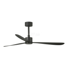Стельовий вентилятор Faro 33761 AMELIA Black fan · Faro · faro-33761