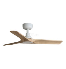 Стельовий вентилятор Faro 33805 HEYWOOD S White fan