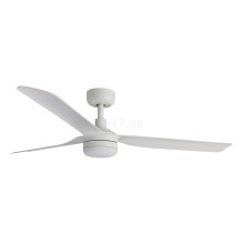 Люстра-вентилятор Faro 33814-20 PUNT M LED White fan with DC motor, 18 Вт, 1300 лм, 3000-4000-6500K · Faro · faro-33814-20