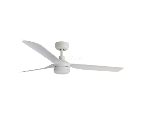 Люстра-вентилятор Faro 33814-20 PUNT M LED White fan with DC motor, 18 Вт, 1300 лм, 3000-4000-6500K