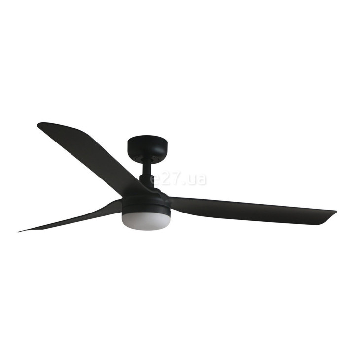 Люстра-вентилятор Faro 33815-21 PUNT M LED Black fan with DC motor, 18 Вт, 1300 лм, 3000-4000-6500K · Faro · faro-33815-21