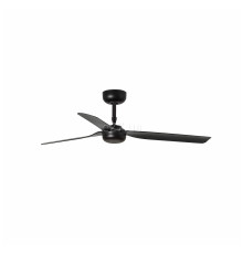 Стельовий вентилятор Faro 33815 PUNT M Black fan with DC motor