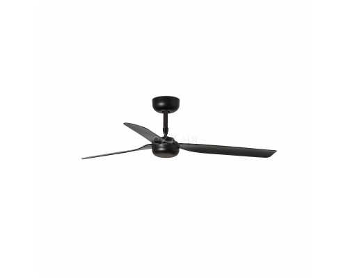 Стельовий вентилятор Faro 33815 PUNT M Black fan with DC motor