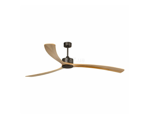 Стельовий вентилятор Faro 34200A KAUAI XL Brown fan