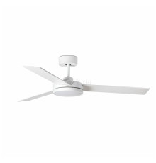 Люстра-вентилятор Faro 34260 BARTH L White fan, 24 Вт, 2400 лм, 2700 - 4350 - 6000K