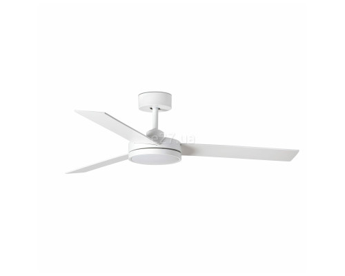 Люстра-вентилятор Faro 34260 BARTH L White fan, 24 Вт, 2400 лм, 2700 - 4350 - 6000K