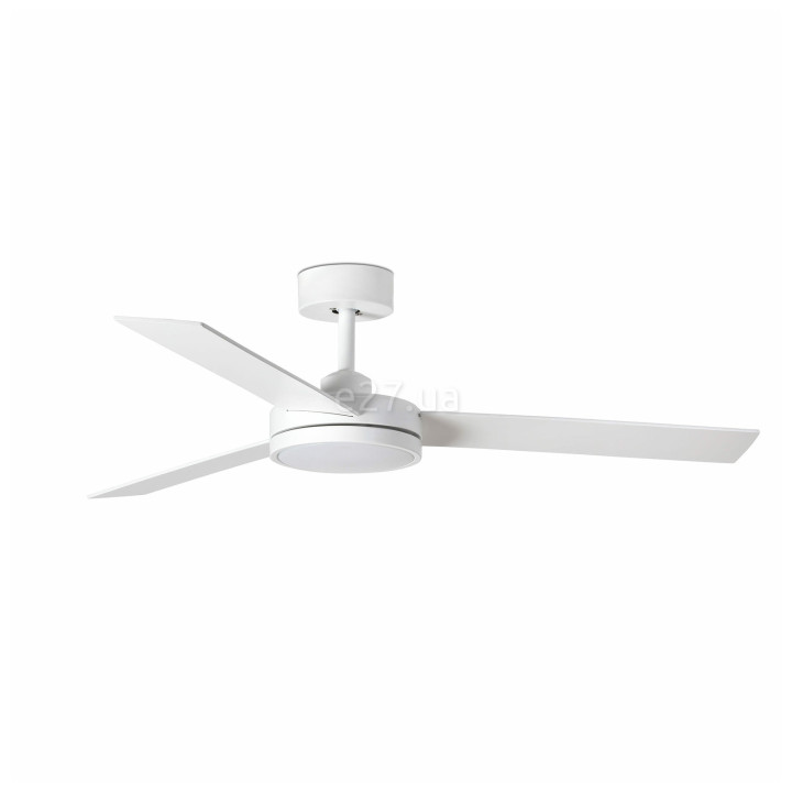 Люстра-вентилятор Faro 34260 BARTH L White fan, 24 Вт, 2400 лм, 2700 - 4350 - 6000K · Faro · faro-34260