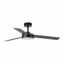 Люстра-вентилятор Faro 34261 BARTH L Black fan, 24 Вт, 2400 лм, 2700 - 4350 - 6000K