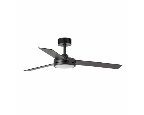 Люстра-вентилятор Faro 34261 BARTH L Black fan, 24 Вт, 2400 лм, 2700 - 4350 - 6000K
