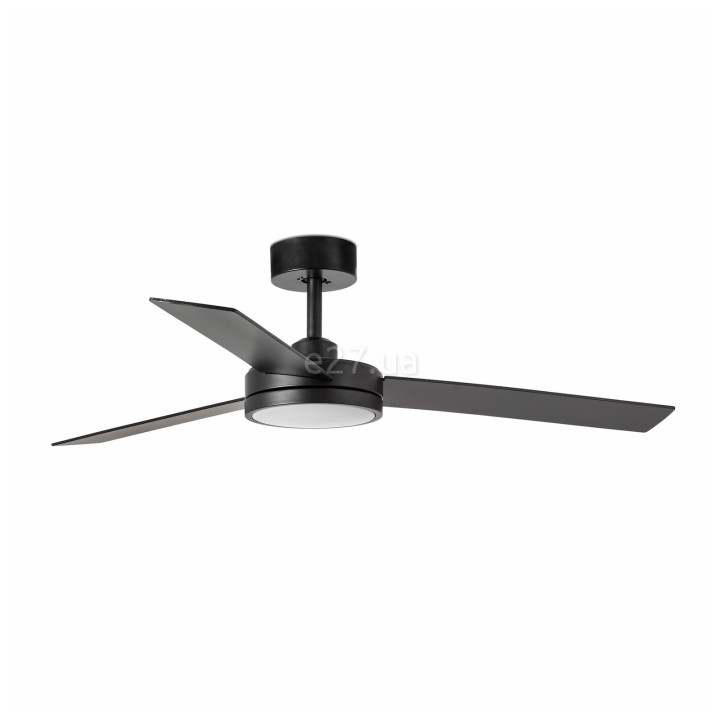 Люстра-вентилятор Faro 34261 BARTH L Black fan, 24 Вт, 2400 лм, 2700 - 4350 - 6000K · Faro · faro-34261
