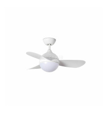 Люстра-вентилятор Faro 34300 HVAR S White fan, 24 Вт, 1600 лм, 3000 - 4500 - 6500K