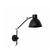 Бра Faro 40070 CELIA Black wall lamp