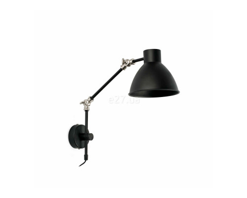 Бра Faro 40070 CELIA Black wall lamp