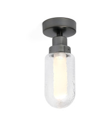 Стельовий світильник Faro 40077 BRUME Anthracite ceiling lamp, 3 Вт, 200 лм, 2700K