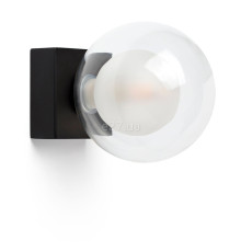Бра Faro 40088 PERLA Black wall lamp
