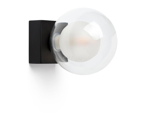 Бра Faro 40088 PERLA Black wall lamp