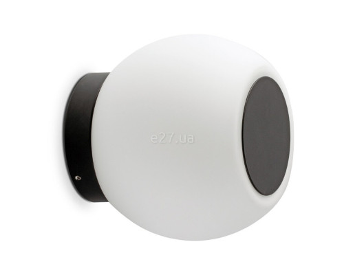 Бра Faro 40093 MOY Black wall/ceiling lamp, 4 Вт, 220 лм, 3000K