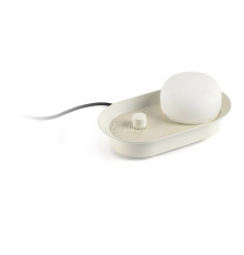 Настільна лампа Faro 40103 Maya Beige wall lamp, 8 Вт, 580 лм, 2700K