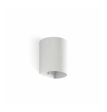 Настінний світильник Faro 40522 Sole Wall Light Round White Smooth 1xgu10