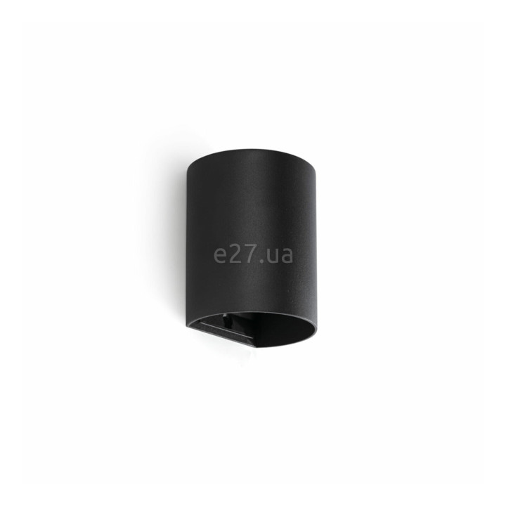 Настінний світильник Faro 40523 Sole Wall Light Round Black Smooth 1xgu10 · Faro · faro-40523