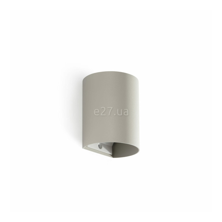 Настінний світильник Faro 40524 Sole Wall Light Round Grey Smooth 1xgu10 · Faro · faro-40524