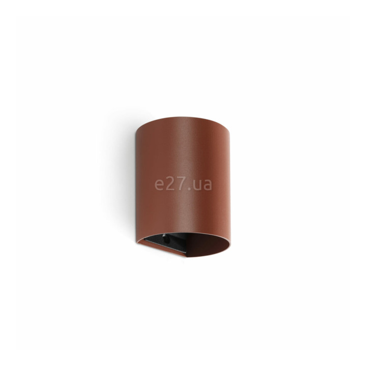 Настінний світильник Faro 40525 Sole Wall Light Round Terracotta Smooth 1xgu10 · Faro · faro-40525