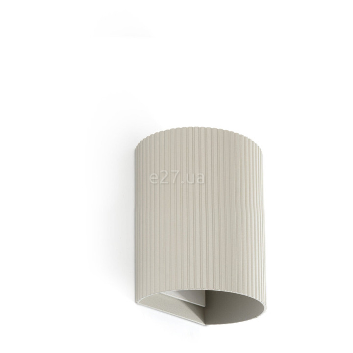 Настінний світильник Faro 40528 Sole Round Grey Striped Wall Light 1xgu10 · Faro · faro-40528