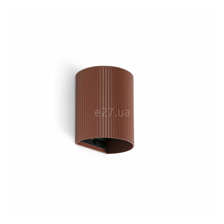 Настінний світильник Faro 40529 Sole Wall Light Round Terracotta Stribbed 1xgu10 · Faro · faro-40529