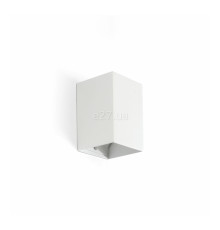 Настінний світильник Faro 40530 Lune Smooth White Square Wall Light 1xgu10