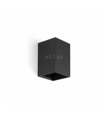 Настінний світильник Faro 40535 Lune Wall Light Square Black Strutted 1xgu10