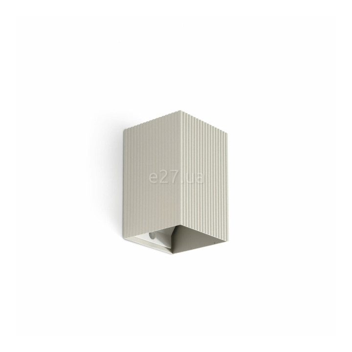 Настінний світильник Faro 40536 Lune Wall Light Square Gray Strutted 1xgu10 · Faro · faro-40536