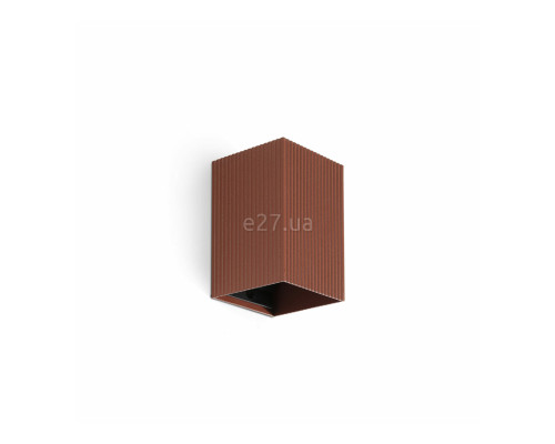Настінний світильник Faro 40537 Lune Wall Light Square Terrakotta Strutted 1xgu10