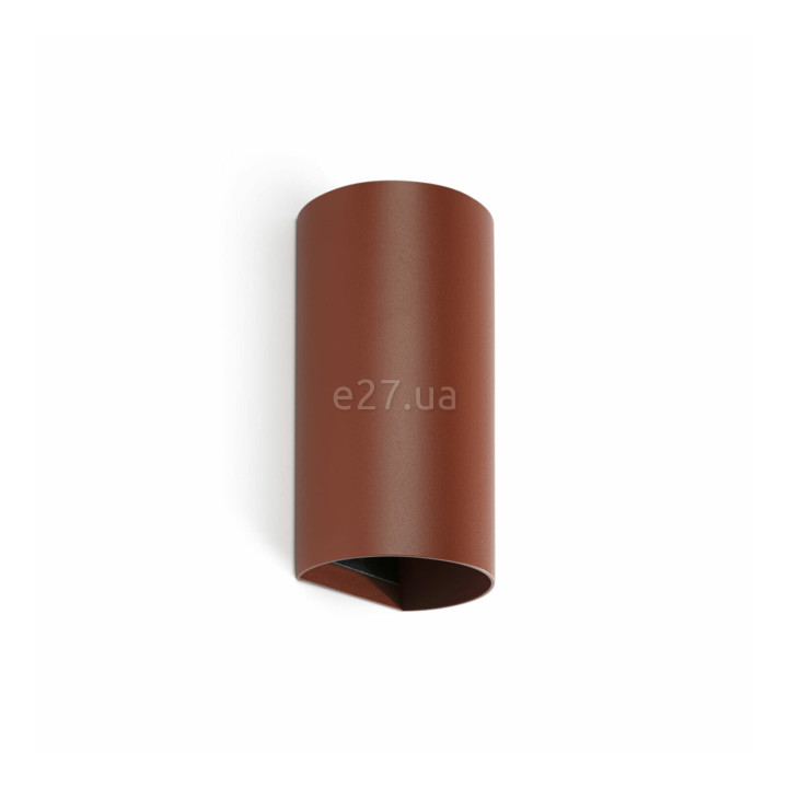 Настінний світильник Faro 40541 Sole Wall Light Round Terracotta Smooth 2xgu10 · Faro · faro-40541