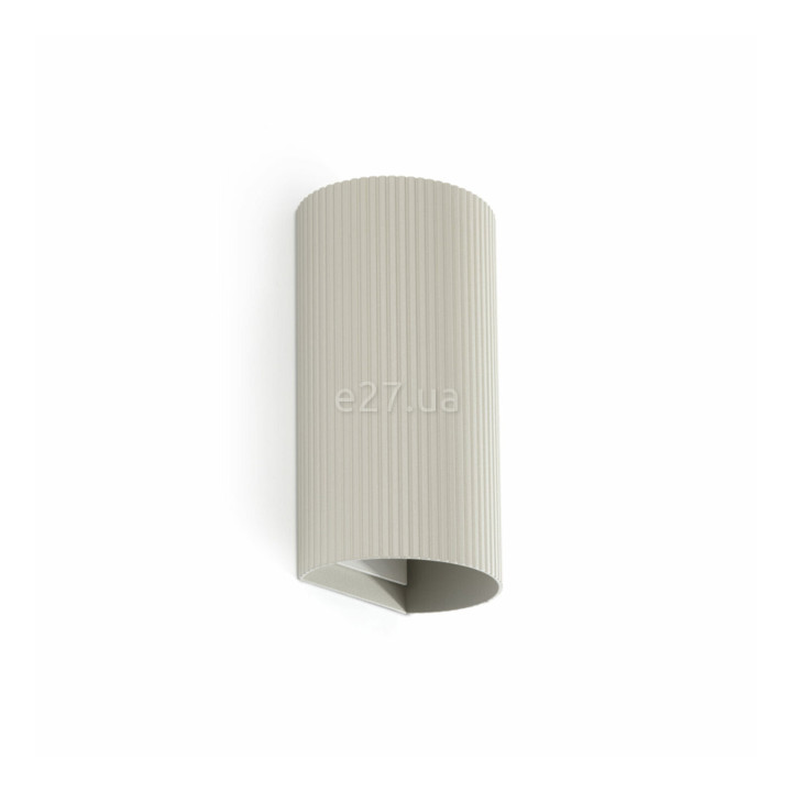 Настінний світильник Faro 40544 Sole Round Grey Striped Wall Light 2xgu10 · Faro · faro-40544