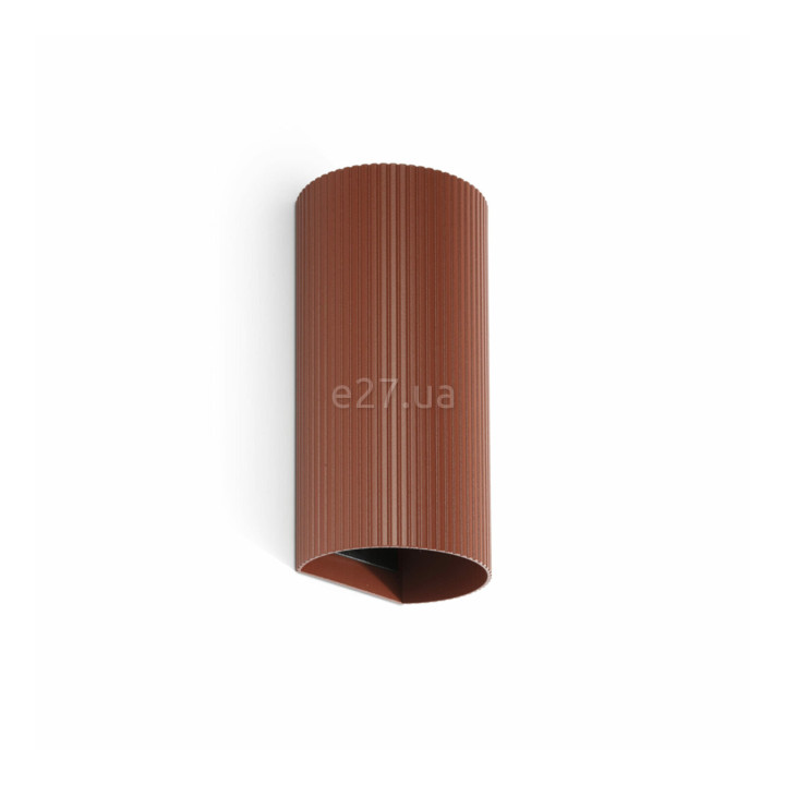 Настінний світильник Faro 40545 Sole Wall Light Round Terracotta Stribbed 2xgu10 · Faro · faro-40545