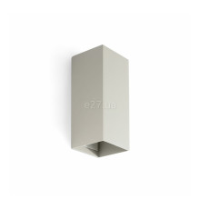 Настінний світильник Faro 40548 Lune Smooth Grey Squared Wall Light 2xgu10