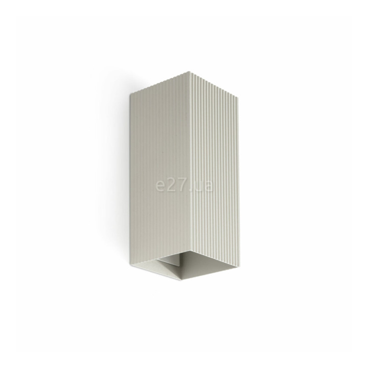 Настінний світильник Faro 40567 Lune Squared Grey Striped Wall Light 2xgu10 · Faro · faro-40567