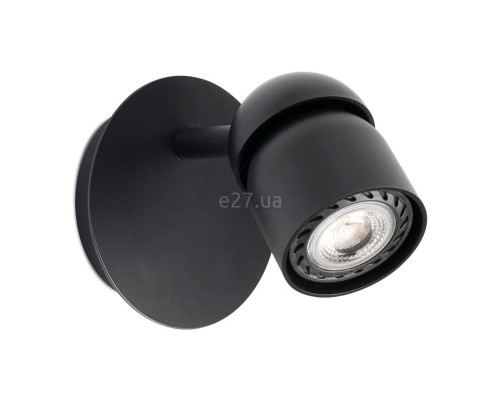 Спот Faro 40661 Coco Black wall lamp 1L