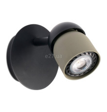 Спот Faro 40662 Coco Black/green wall lamp 1L