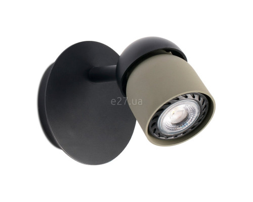 Спот Faro 40662 Coco Black/green wall lamp 1L